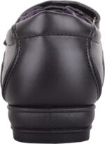 ABSOLUTE FOOTWEAR Childrens Kids Junior Boys Smart Formal Faux Leather Double Touch and Close School Wedding Shoes - Image 3