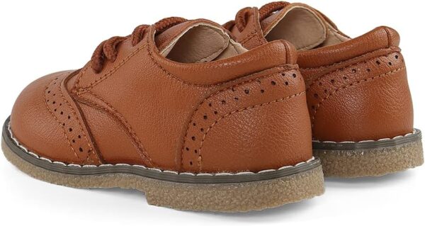 Boys Girls Lace Up Shoes Toddler Little Kids School Dress Shoes (Toddler/Little Kid) - Image 7