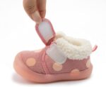 Baby Shoes 0-3T Toddler First-Walking Non Slip Kid Trainers Shoes Breathable Infant Sneakers Lightweight Soft TPR Material - Image 3