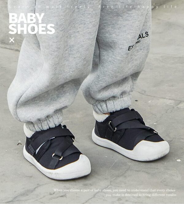 Baby Shoes 0-3T Toddler First-Walking Non Slip Kid Trainers Shoes Breathable Infant Sneakers Lightweight Soft TPR Material - Image 6