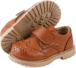 Boys Girls Formal Shoes Toddler Little Kids School Shoes Flat Dress Shoes (Toddler/Little Kid) - Image 5