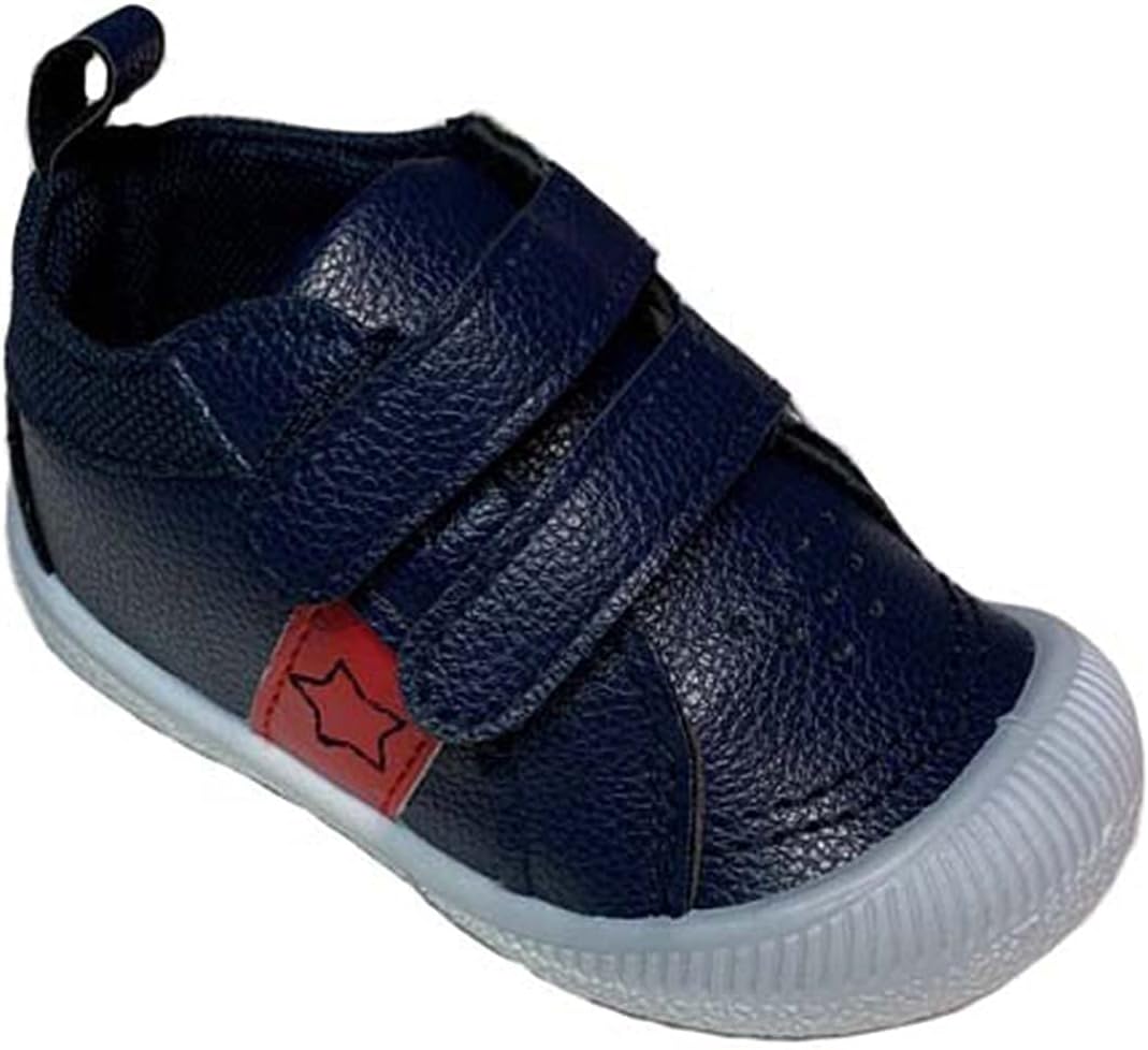 1747579278_61ZAYcH9XiS._AC_SL1200_.jpg Baby Boys First Walking Shoes Unisex Toddler Infant Cartoon Anti-Slip Trainers Rubber Prewalker Casual First Walking Slippers - Image 1