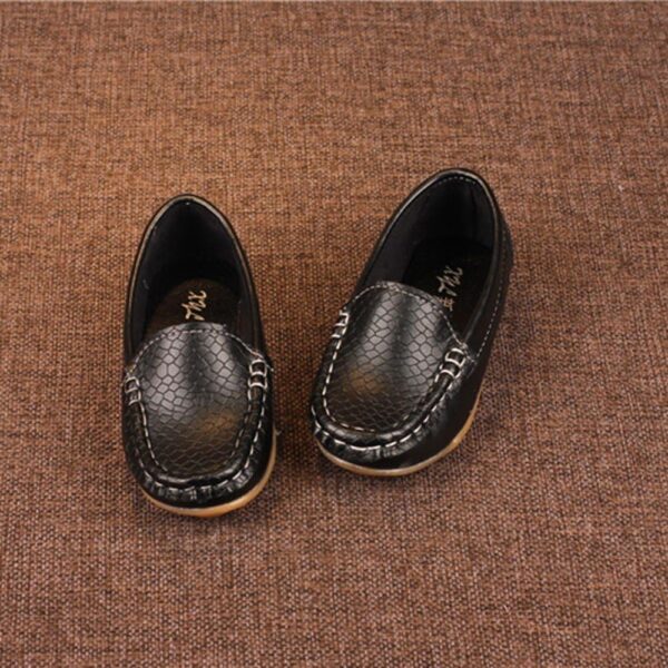 Toddler Little Kid Boys Girls Soft Slip On Loafers Dress Flat Shoes Boat Shoes Casual Shoes Shoes Boys Size 4 - Image 4