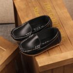 Toddler Little Kid Boys Girls Soft Slip On Loafers Dress Flat Shoes Boat Shoes Casual Shoes Shoes Boys Size 4 - Image 6