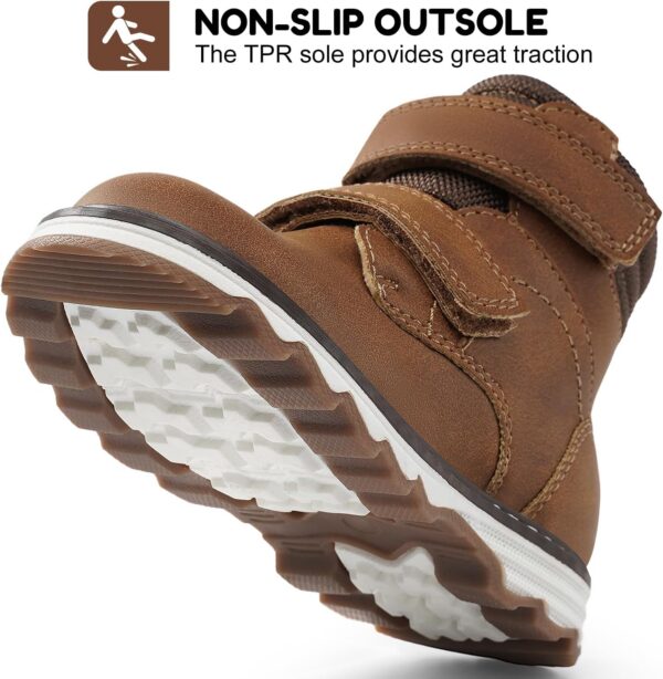 Harvest Land Boys Ankle Boots Waterproof Walking Shoes Boy Combat Boot - Image 3