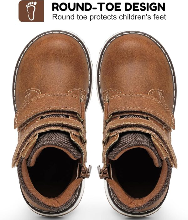 Harvest Land Boys Ankle Boots Waterproof Walking Shoes Boy Combat Boot - Image 6