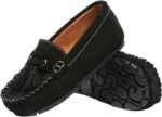 amropi Boy's Loafers Tassel Comfortable Flats Slip on Boat Shoes(Toddler/Little Kid) - Image 4