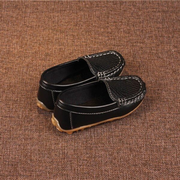 Toddler Little Kid Boys Girls Soft Slip On Loafers Dress Flat Shoes Boat Shoes Casual Shoes Shoes Boys Size 4 - Image 5