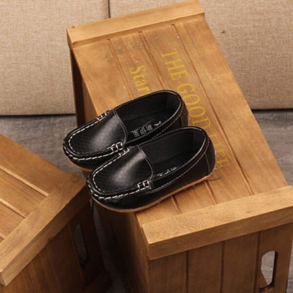 Toddler Little Kid Boys Girls Soft Slip On Loafers Dress Flat Shoes Boat Shoes Casual Shoes Shoes Boys Size 4 - Image 7