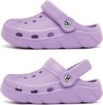 HOBIBEAR Boys and Girls Garden Clogs Slip on Sandals Beach Water Shoes (Toddler/Little Kids/Big Kids) - Image 4