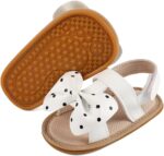 CHEERFUL MARIO Baby Girls Sandals Infant Girls First Walking Shoes - Image 3