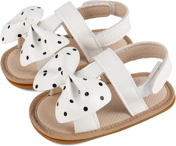 CHEERFUL MARIO Baby Girls Sandals Infant Girls First Walking Shoes - Image 5