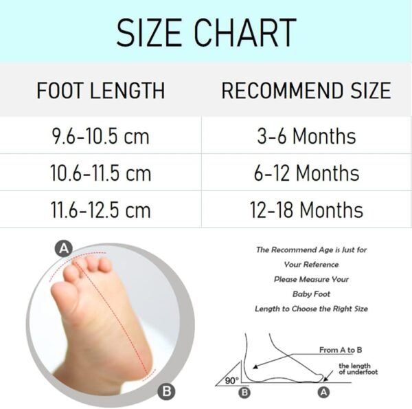 CHEERFUL MARIO Baby Girls Sandals Infant Girls First Walking Shoes - Image 6