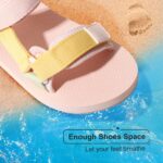Harvest Land Girl Sandals Kids Summer Lightweight Outdoor Sandals Shoes - Image 4