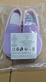 maxvinci Kids Canvas Shoes Girls Boys Barefoot Sneaker Slip On Breathable Casual Trainers Pumps Plimsoles for Little Kid/Big Kid - Image 8