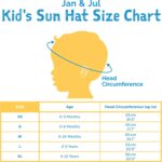 Jan and Jul Breathable and Adjustable Sun-Hat with Neck Flap for Kids - Image 5