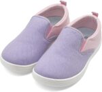 maxvinci Kids Canvas Shoes Girls Boys Barefoot Sneaker Slip On Breathable Casual Trainers Pumps Plimsoles for Little Kid/Big Kid - Image 5