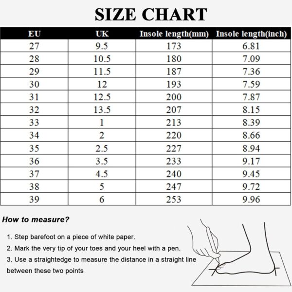 maxvinci Kids Canvas Shoes Girls Boys Barefoot Sneaker Slip On Breathable Casual Trainers Pumps Plimsoles for Little Kid/Big Kid - Image 7