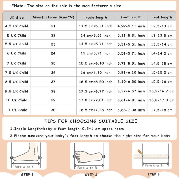 MASOCIO Boys Girls Formal Shoes Toddler Little Kids School Shoes Flat Dress Shoes (Toddler/Little Kid) - Image 4