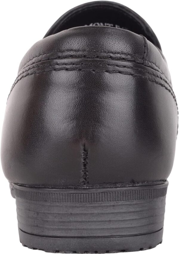 ABSOLUTE FOOTWEAR Childrens Kids Boys Easy Slip On Smooth Leather Smart Formal School Wedding Shoes - Image 3