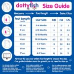 Dotty Fish Baby Boy's Soft Leather Shoes First Walker - Image 6