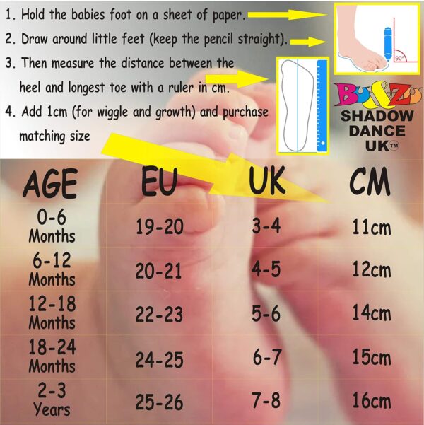 SHADOW DANCE UK Baby Shoes Toddler Shoes with Soft Sole Baby Boy Shoes - Baby Girl Shoes – New Born Leather Kids Winter Booties - Image 4