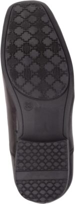 ABSOLUTE FOOTWEAR Childrens Kids Boys Easy Slip On Smooth Leather Smart Formal School Wedding Shoes - Image 7