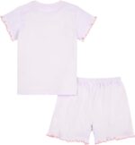 Disney Lilo & Stitch Girls T-Shirt & Shorts Set, Stitch Outfit Clothing Set for Girls - Image 2