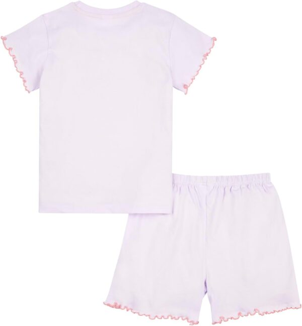 Disney Lilo & Stitch Girls T-Shirt & Shorts Set, Stitch Outfit Clothing Set for Girls - Image 2