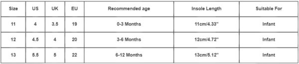 Baby Girls Boys Infant First Walking Shoes SALE Clearance Sneakers Anti-Slip PU Leather High Top Shoes Oxford Loafer Flats Infant Toddler GIFTS - Image 5