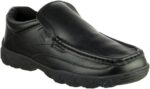 Jack Boys School Shoes 1 Junior Black - Image 4