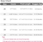 Toddler Sock Shoes Cute Baby First Walking Shoes Soft Sole with Grips for Boys Girls - Image 3