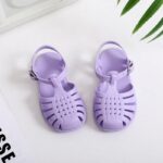 Pearleaf Summer Sandals for Girls & Boys, Breathable Plastic Uppers, Non-Slip Soles, Toddler to Children Sizes - Image 2