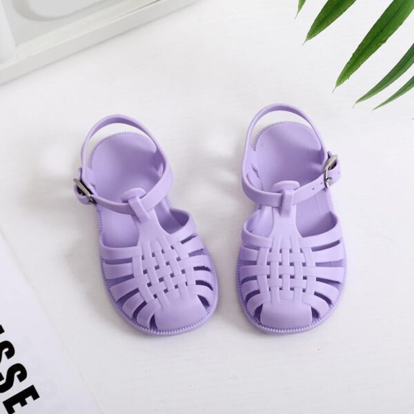 Pearleaf Summer Sandals for Girls & Boys, Breathable Plastic Uppers, Non-Slip Soles, Toddler to Children Sizes - Image 2