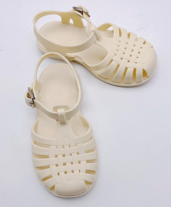 Summer Sandals for Girls & Boys, Breathable Plastic Uppers, Non-Slip Soles, Toddler to Children Sizes - Image 2