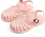 Pearleaf Summer Sandals for Girls & Boys, Breathable Plastic Uppers, Non-Slip Soles, Toddler to Children Sizes