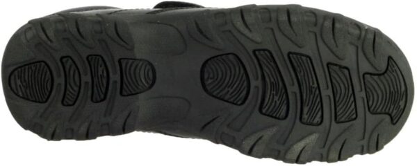 Jack Boys School Shoes 1 Junior Black - Image 2
