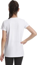 Star Vibe 4-5 Pack Girls Clothes Yellow Orange Green Red Tshirt Kids Dry Fit Running T-Shirt for Kids - Image 4