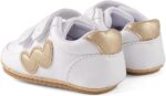 Baby Boys Girls First Walking Shoes Infant Prewalkers Pram Shoes Soft PU Leather Anti Slip Sole - Image 6