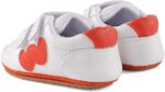 Baby Boys Girls First Walking Shoes Infant Prewalkers Pram Shoes Soft PU Leather Anti Slip Sole - Image 5