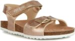 Geox Girl's J Adriel C Sandal