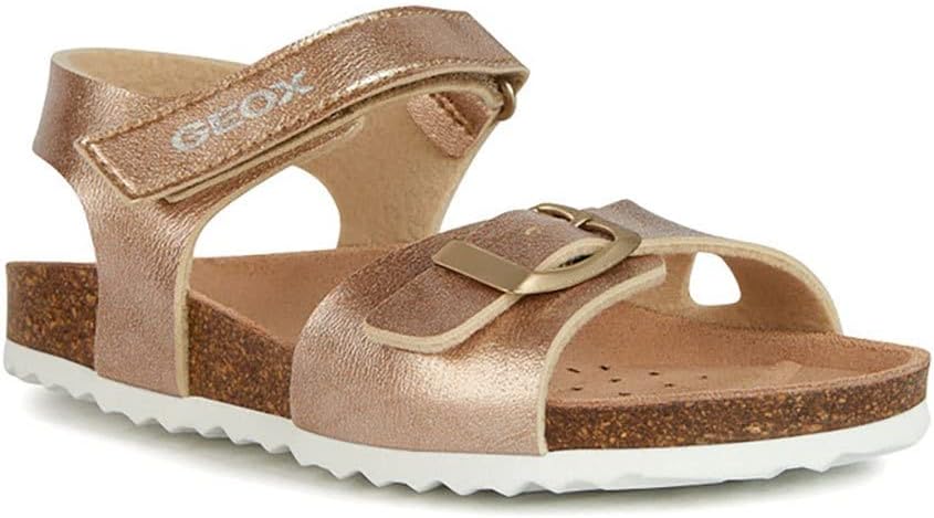 51MsGR9W5L._AC_SL1000_.jpg Geox Girl's J Adriel C Sandal - Image 1