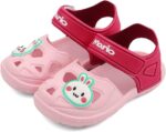 Cheerful Mario Toddlers Boys Girls Sandals Garden Shoes Clogs Little Kids Beach Pool Shoes in Summer - Image 2