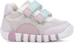 Geox Baby Girl's B Iupidoo Sneaker - Image 3