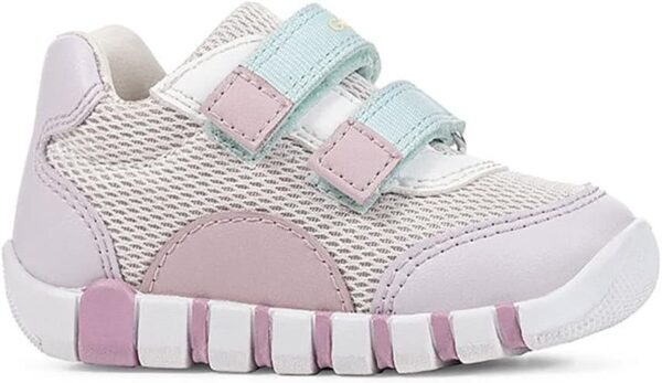 Geox Baby Girl's B Iupidoo Sneaker - Image 3