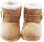 Toddler Boys Booties Girls Snow Warming Shoes Baby Soft Boots Infant Baby Shoes Boys Trainers Size 36 - Image 3