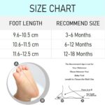 Baby Girls Sandals Infant Girls First Walking Shoes - Image 6