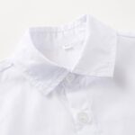 Toddler Boys Gentlemen Outfits Tuxedo Suit Set Long Sleeve Bowtie Shirts Top Vest Pants Set Formal Clothes - Image 6