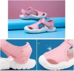 Boys Girls Closed Toe Soft Sandals Summer Lightweight Non-Slip Beach Trainers Kids Toddlers Comfort Shoes Size - Image 6