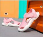 Boys Girls Closed Toe Soft Sandals Summer Lightweight Non-Slip Beach Trainers Kids Toddlers Comfort Shoes Size - Image 4